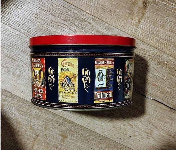 Quaker Oats - Limited Edition Tin (empty) - 1983