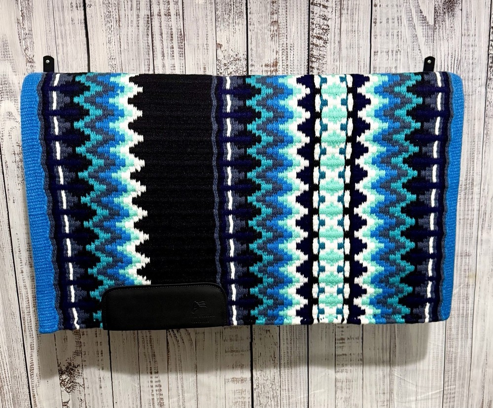 Ocean Blue Western Show Pad