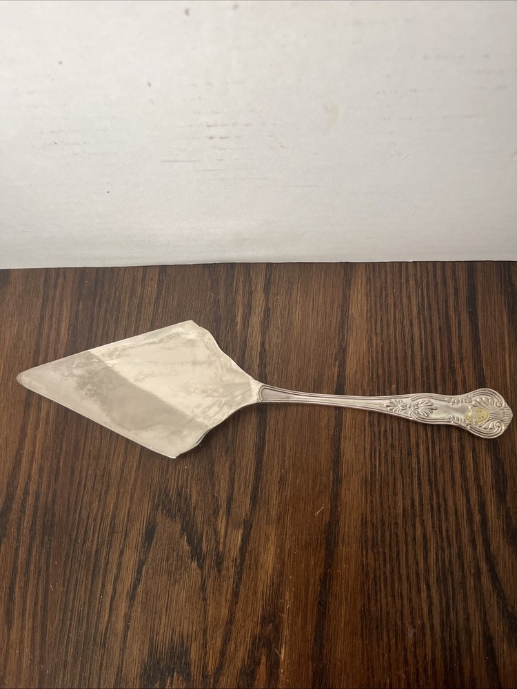 Silver Plated Cake Server, 12”, In Original Box