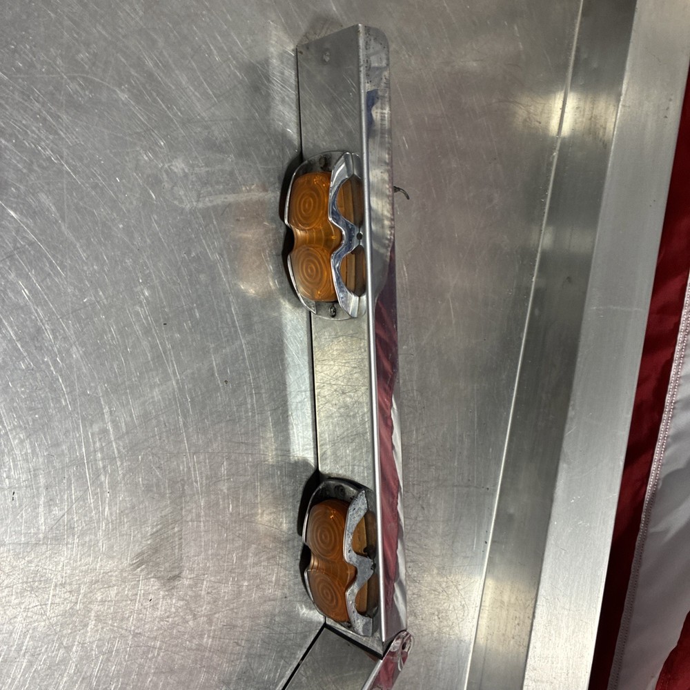 Kenworth W900 CHROME Left/Driver UNDER CAB Panel