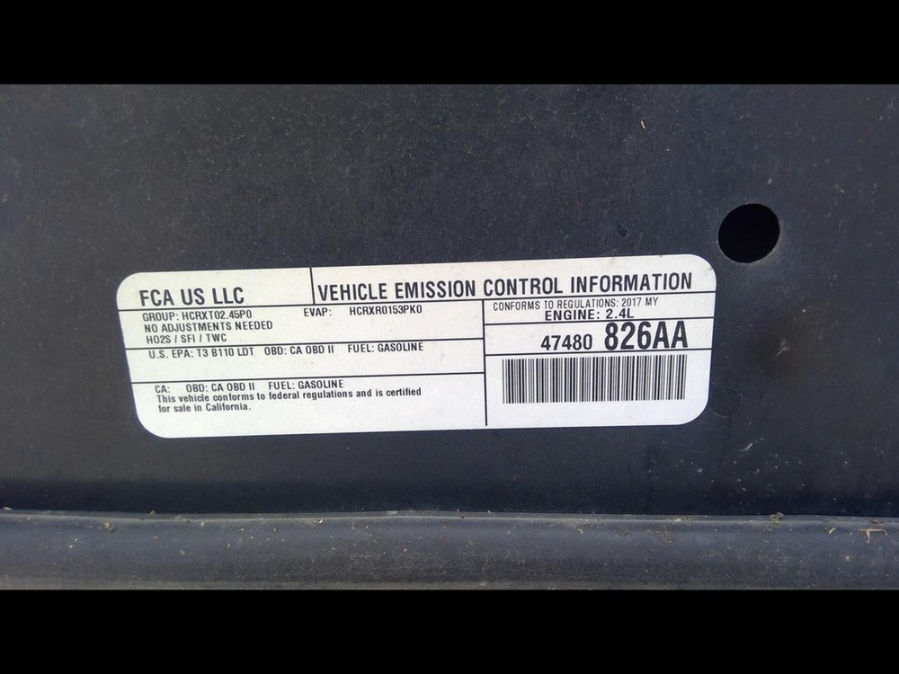 A/C Selector Switch fits 2017 Dodge Journey AC front mounted in dash 4.3``