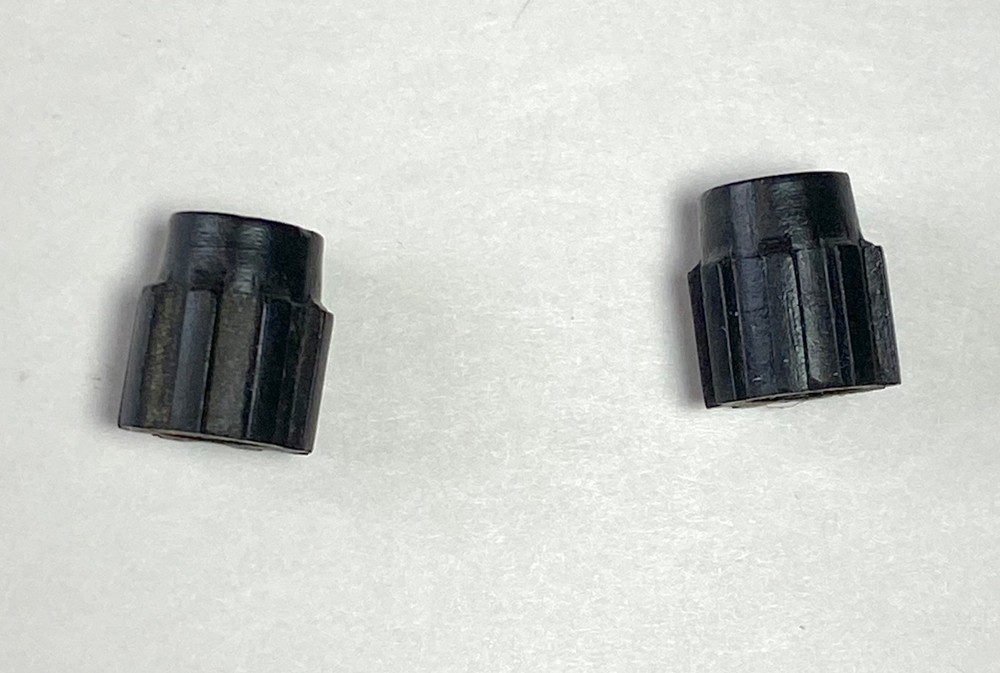 Original EICO Volt Meter Set of Knobs