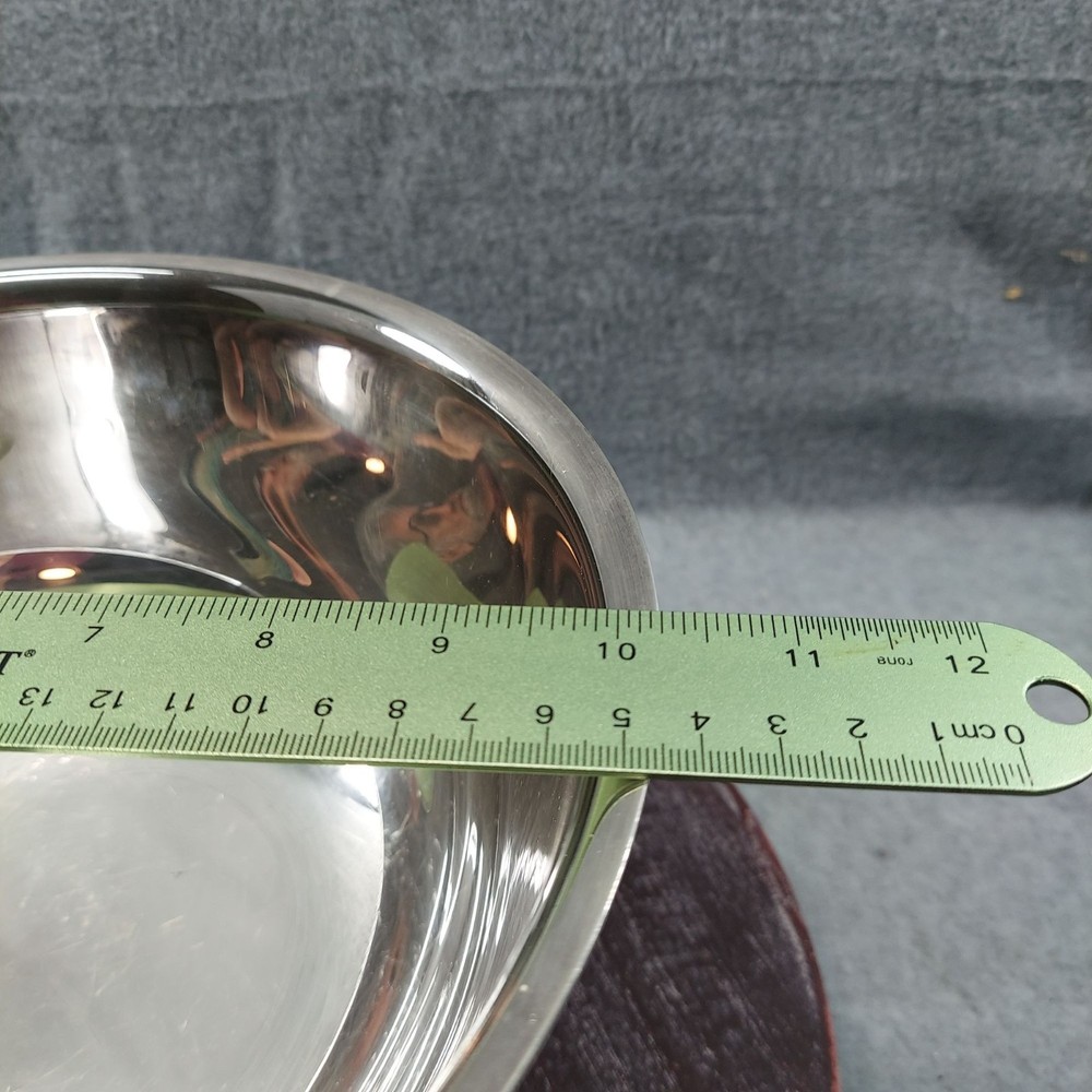 Gorham YC784 Large Silver Plated Decorative Bowl