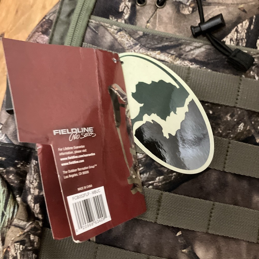 Fieldline Pro Series Pack Hunting Camo Backpack New With Tag