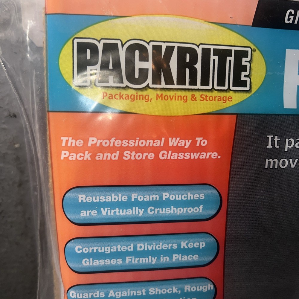 PackRite SS-7010 Crystal Protection Moving Kit - Quantity 1