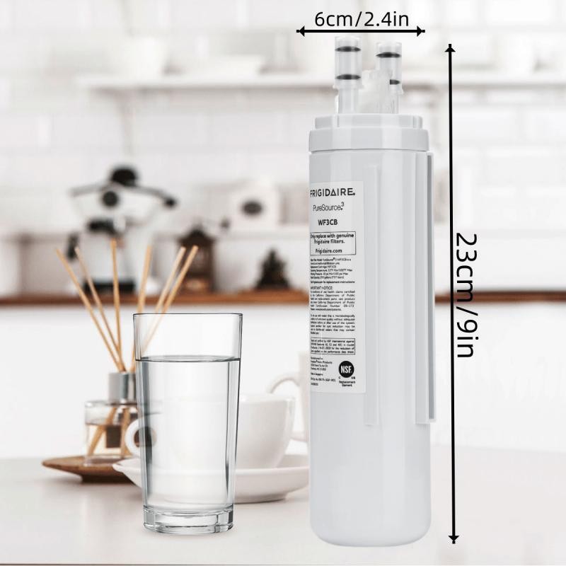 3 PACK Genuine Frigidaire WF3CB Puresource3 Refrigerator Water & Ice Filter US