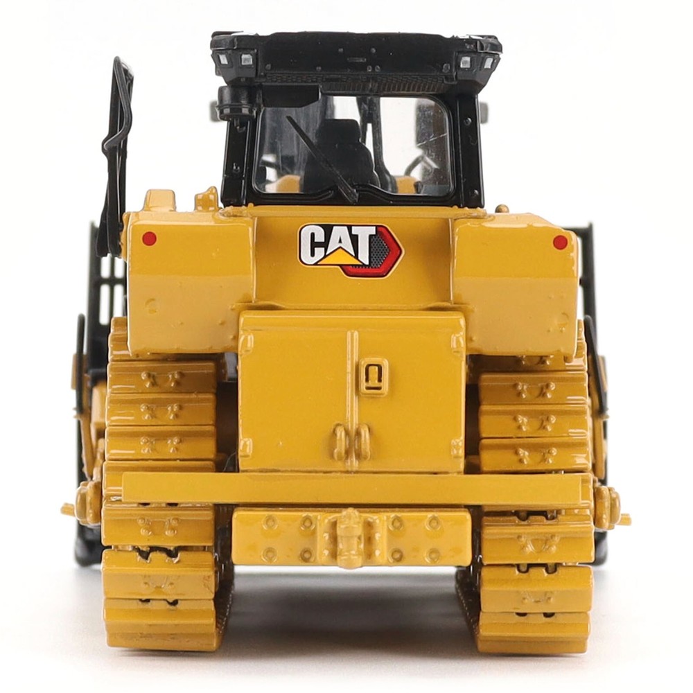 CAT D8 Dozer - Waste Handler Configuration 1:50 Scale - Diecast Masters 85758