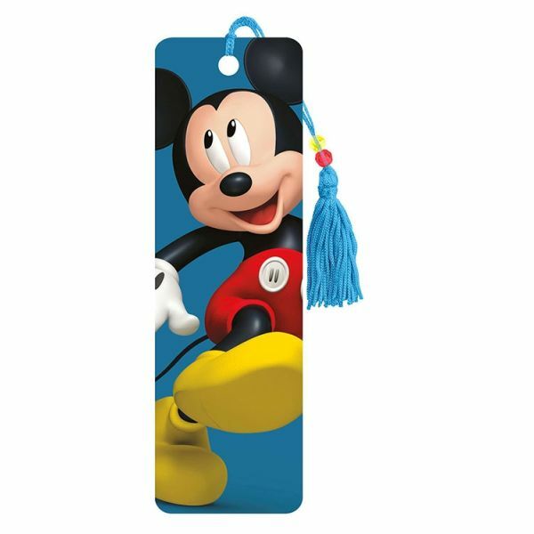 Bookmark Premier Tassel Mickey Mouse (2019) Skipping