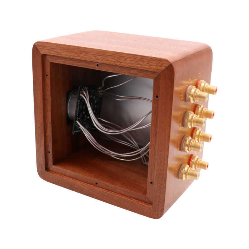 1PC High End Audio Sources Input Selector Switch HiFi Sound Output Splitter RCA