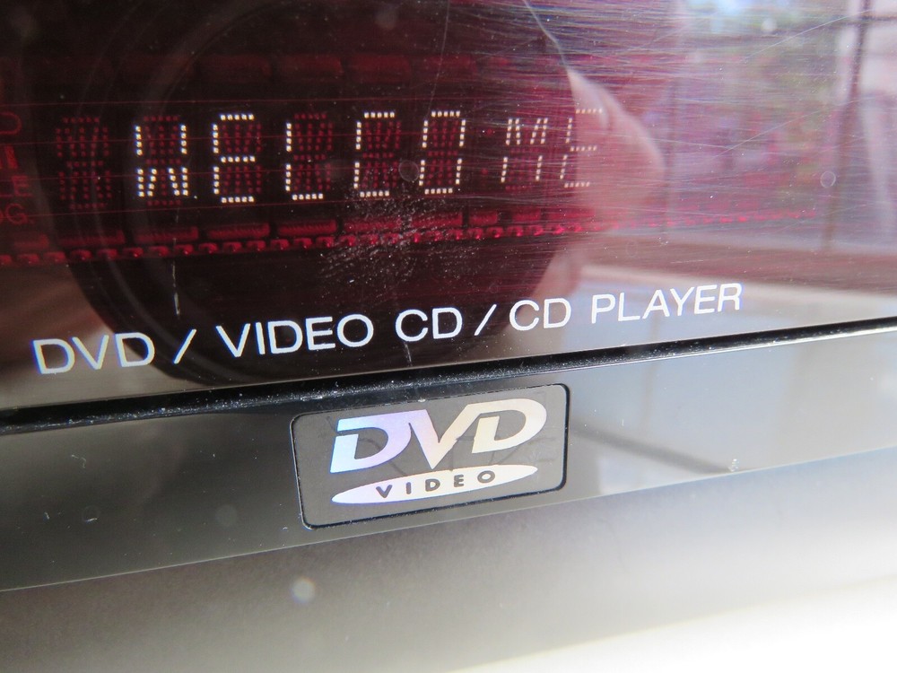 Panasonic A310 DVD / CD Player w/ remote and manual