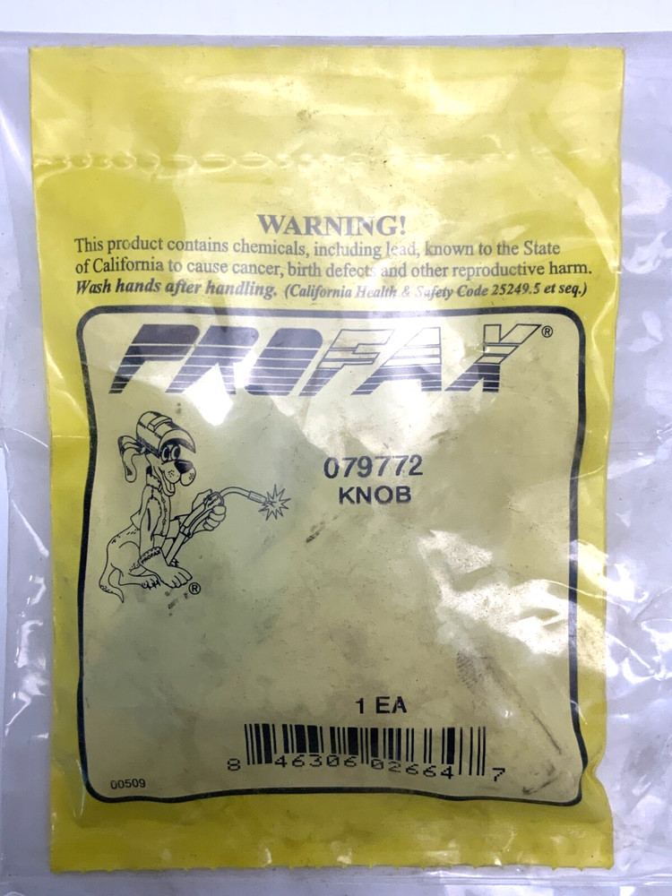 NEW PROFAX 079772 KNOB