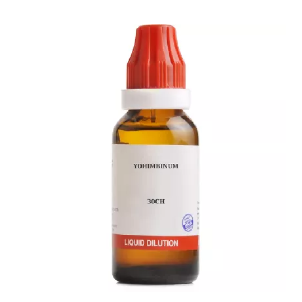 BJain Yohimbinum (30ml) (Select Potency)