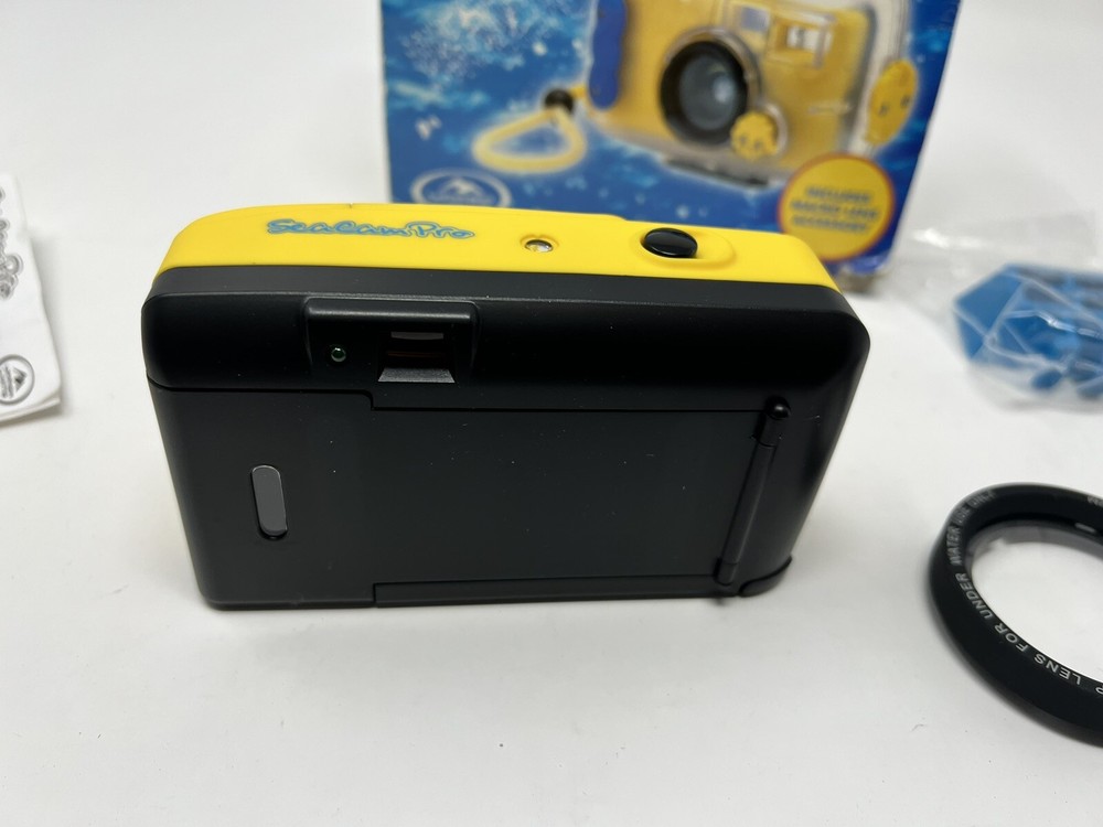 UPPER LIMITS SeaCamPro Underwater Film Camera