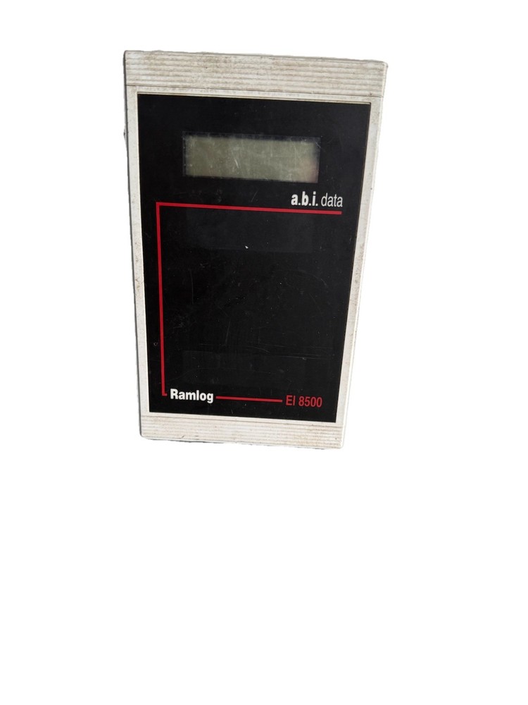 RAMLOG EI 8500 (ABI Data) INDUSTRIAL DATA LOGGER