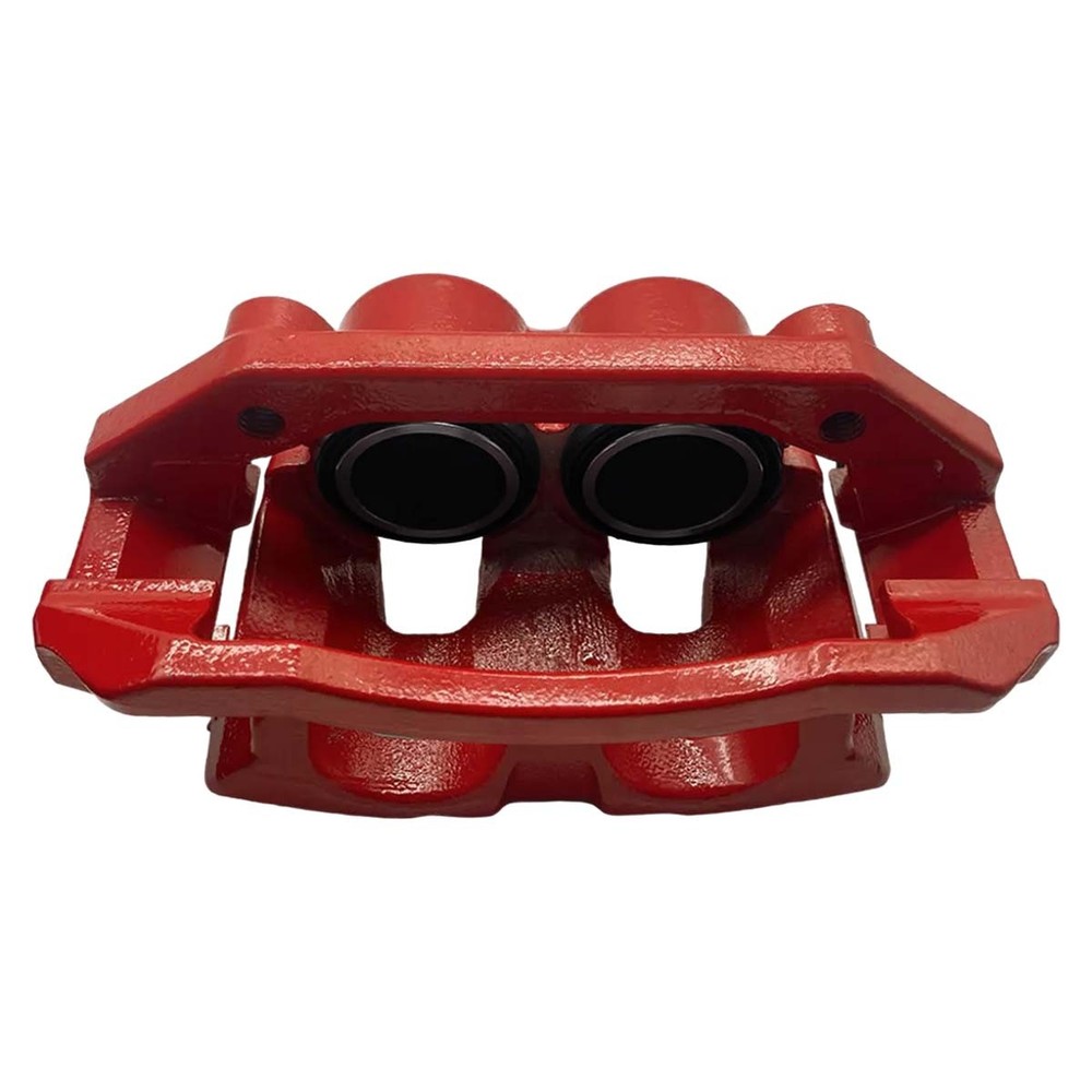 Front Brake Calipers Red for 2011-2018 Ram 1500