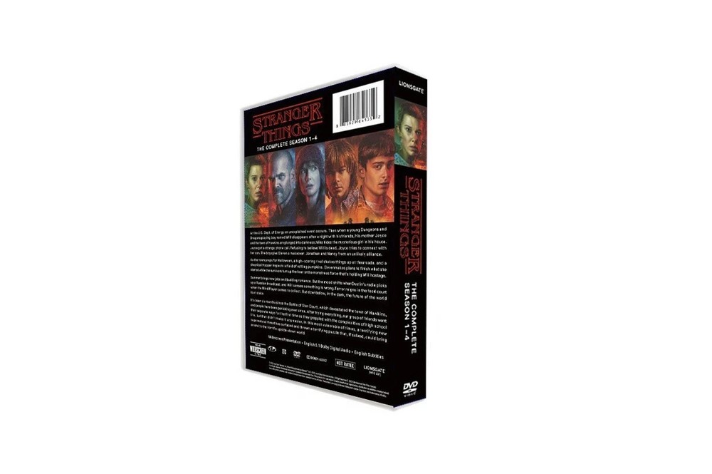 Stranger Things - Complete Seasons 1 - 4 (11-Disc) Brand New Box Set