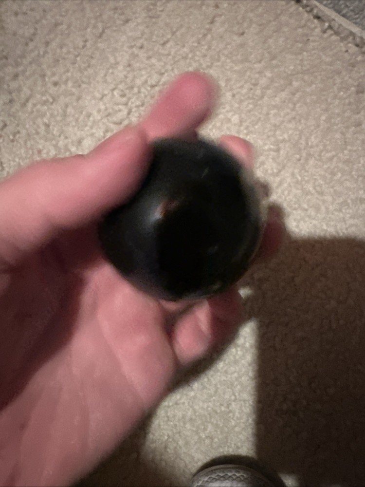 Single Black 8 Ball Billiard Ball for Pool Table Game Replacement Accessory