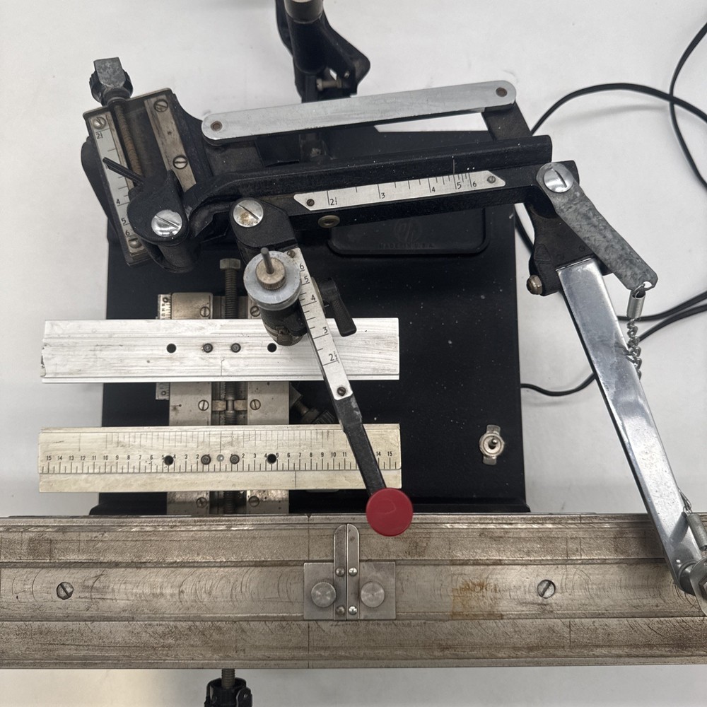 New Hermes Engravograph Engraving Machine Model GM