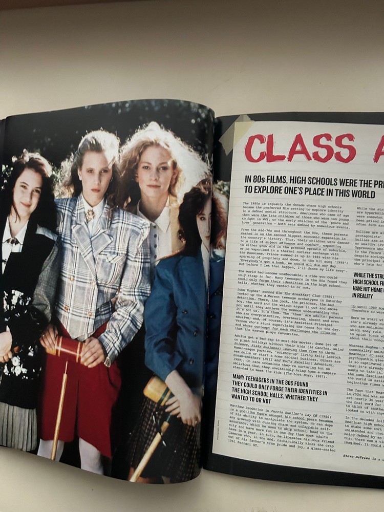 Heathers the Musical Large Theatre Programme / Brochure and cast list