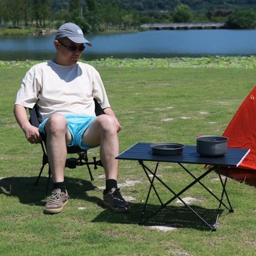 Portable Folding Camping Chairs – Lightweight, Easy to Pack, Wider Compact
