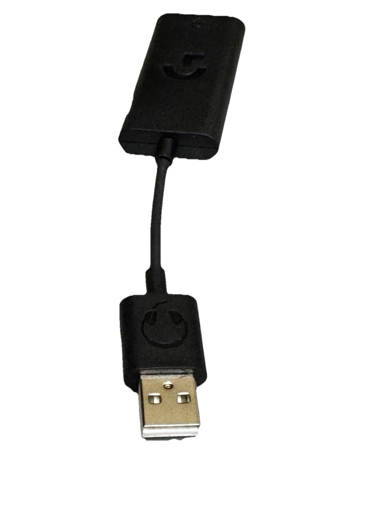 Logitech G432 USB Audio Adapter 7.1 Headset Combo Jack A00092 Tested