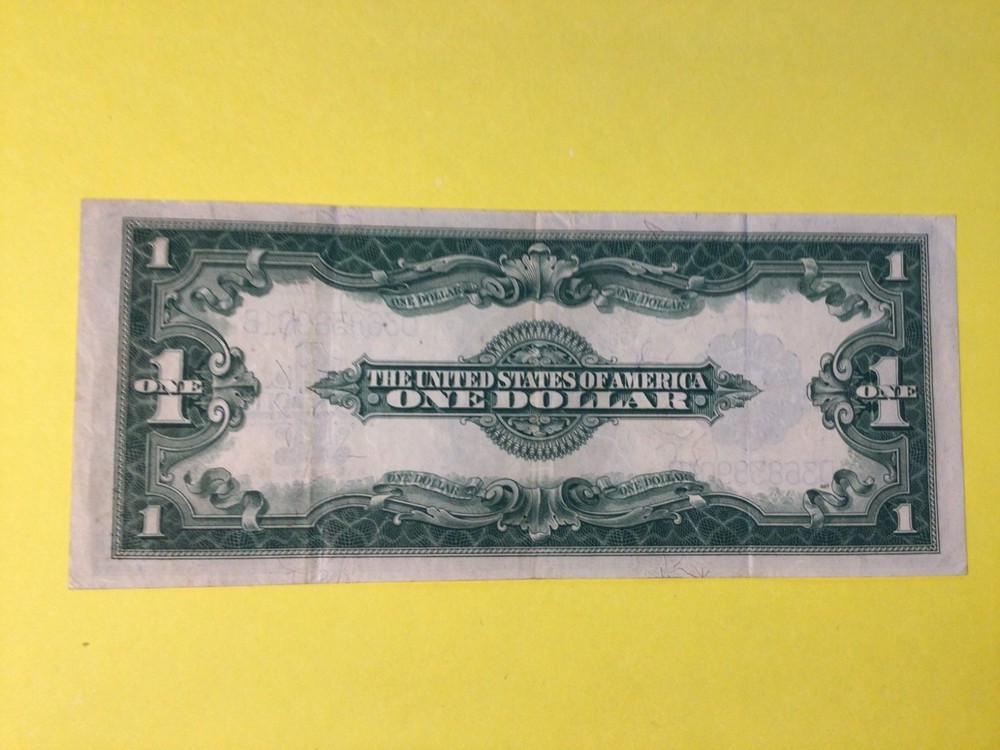 1923 Large Silver Certificate XF Condition