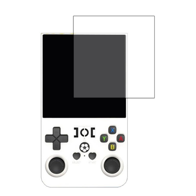Protective Tempered Film Guard For R36Max Handheld Game Device Scratch Resistant