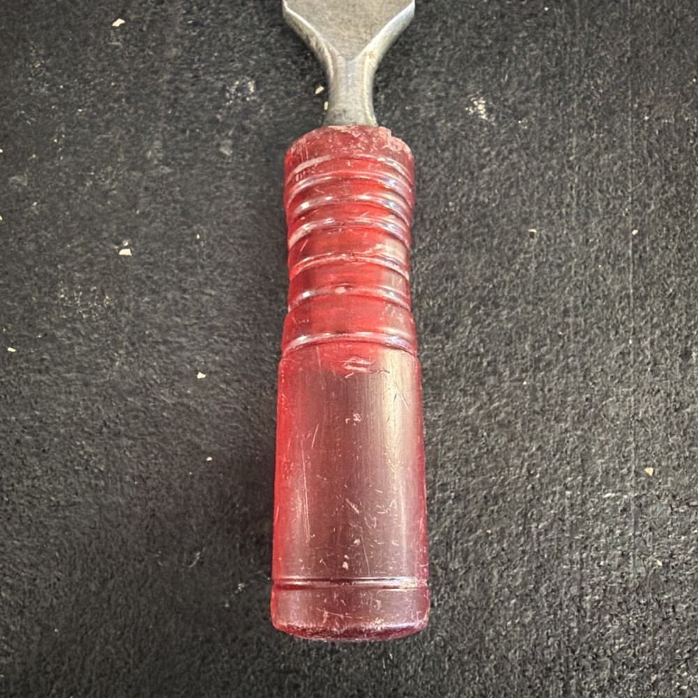 Millers Falls Red Handle Chisel - 1430-06-1 - USED