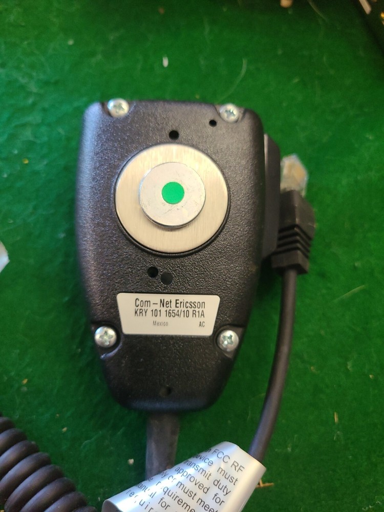 Com-Net Ericsson KRY 101 1654/1R1A Mobile Microphone