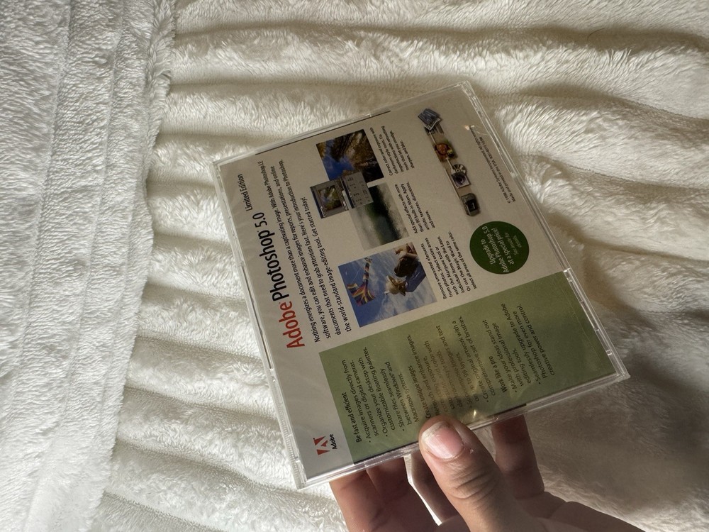 Adobe Systems Photoshop 5.0 Limited Edition