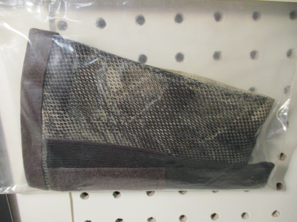 CAP "N" WRAP NET ACCESSORY FULL FACE GREEN CAMO NET FOR CAP OR VISOR HUNTING
