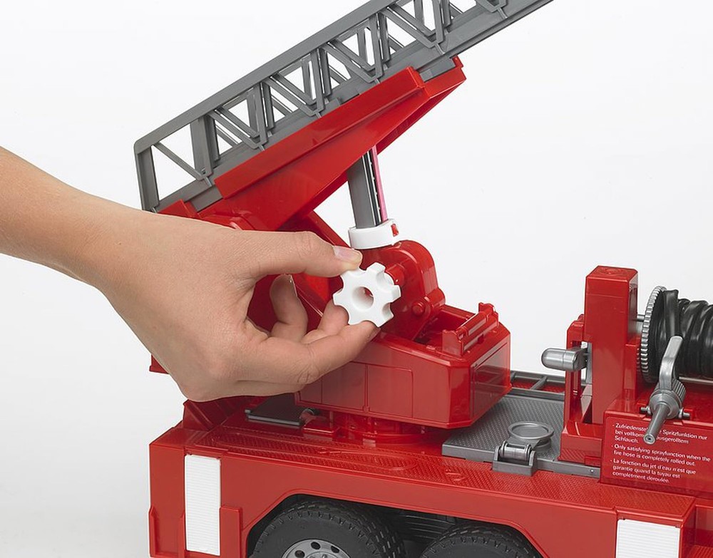 Bruder Toys 02771 Man Fire Engine