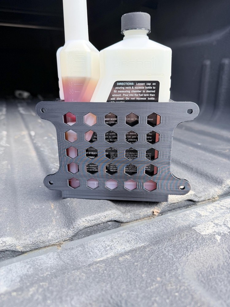 Archoil Screw-Mount Additive Holder