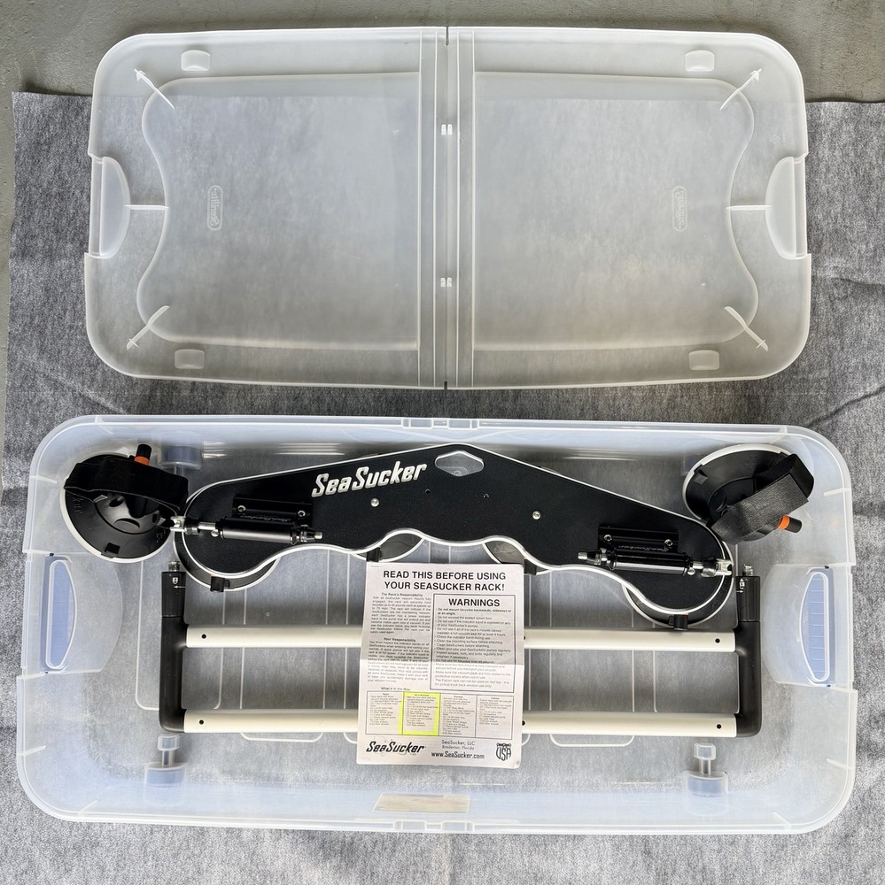 SeaSucker Mini Bomber Bicycle Rack - Black