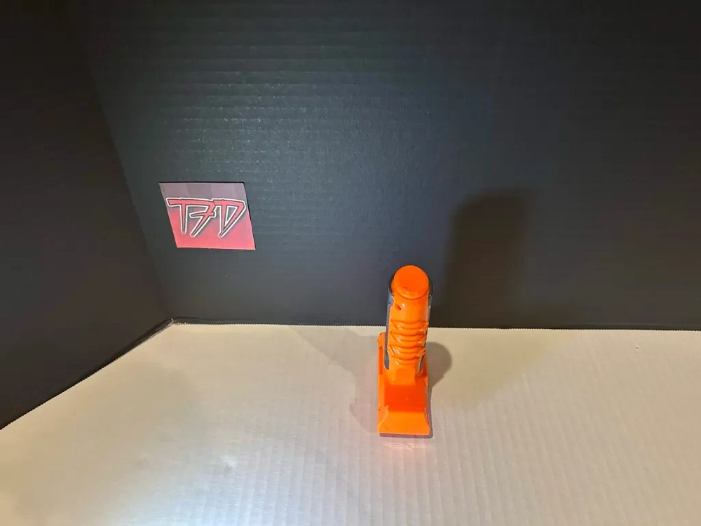 Nerf N-Strike Elite Retaliator Pump Handle Foregrip Accessory Orange Authentic