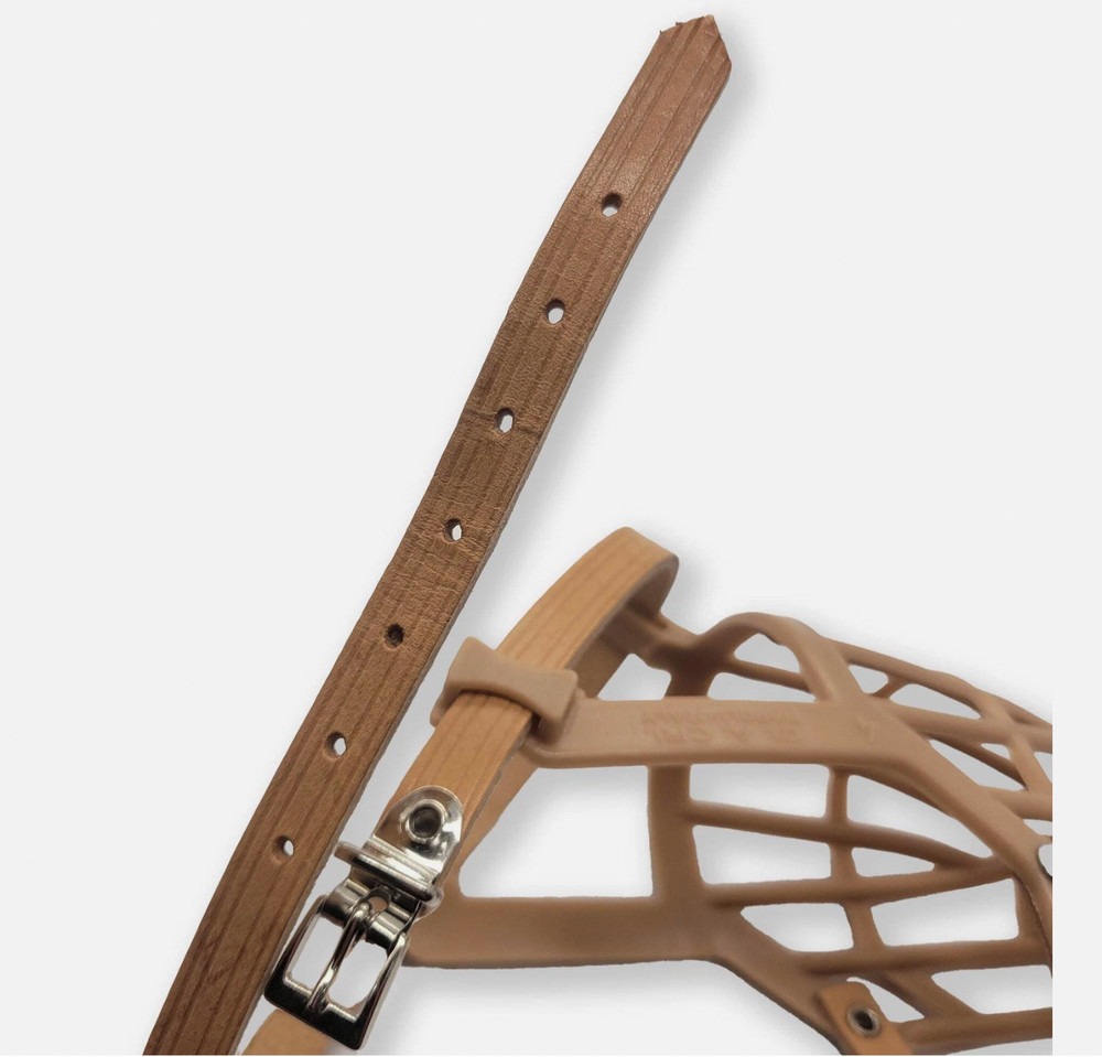 Omni Pet Italian Basket Dog Muzzle Size 5 Tan