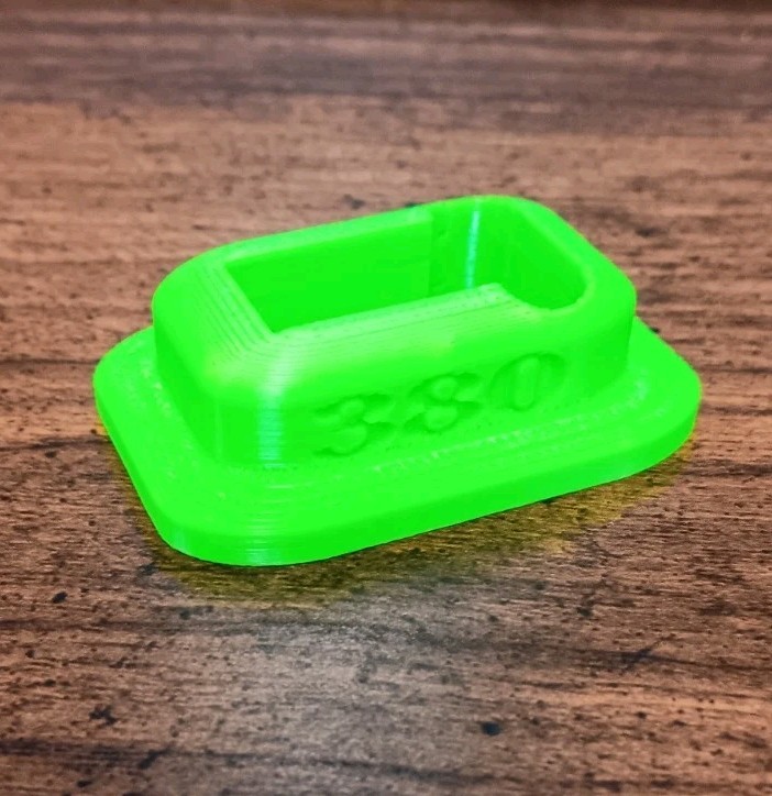 Smith & Wesson M&P Shield EZ 380 Speed Loader Thumb Saver Green