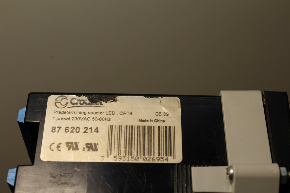 Crouzet 87 620 214 Electronic Counter