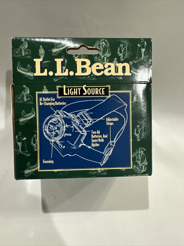 L.L. Bean Light Source Headlamp