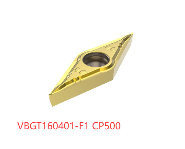 5PCS    ORIGINAL    INSERTS   ‎ VBGT160401-F1 CP500