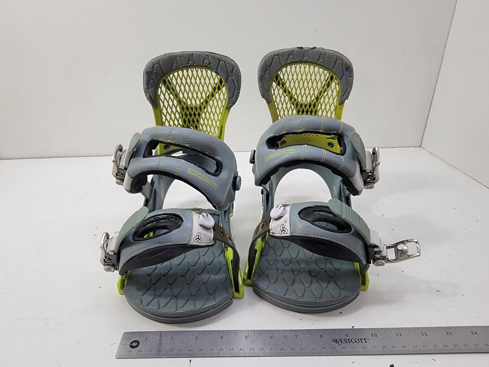 BURTON PROPHECY SNOWBOARD BINDINGS SMALL