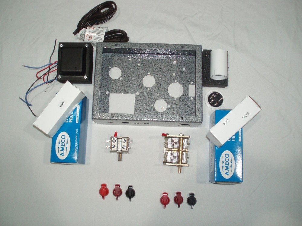 AMECO® AC-1T transmitter DIY REPLICA KIT