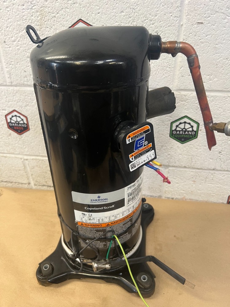 Emerson/Copeland Scroll ZPS51K5E-TF5-130 Compressor