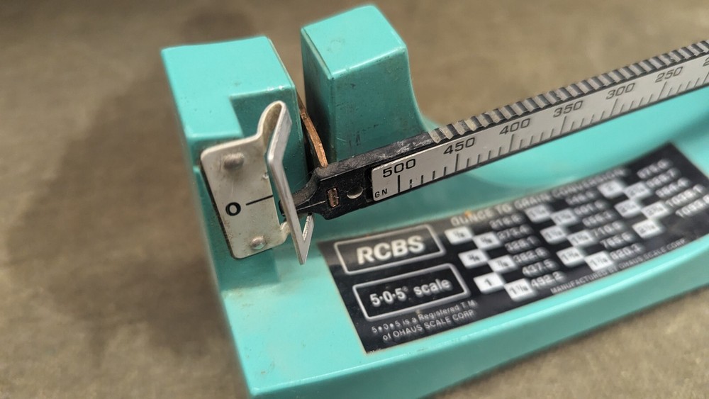 RCBS 505 Scale, vintage
