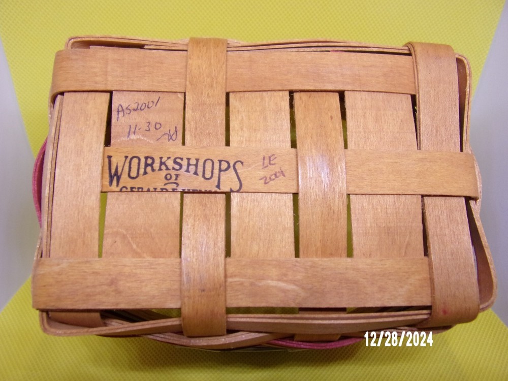 Longaberger 911 Basket