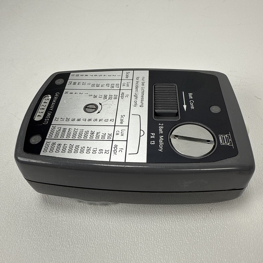 Vintage Gossen Luna Pro Light Meter UNTESTED