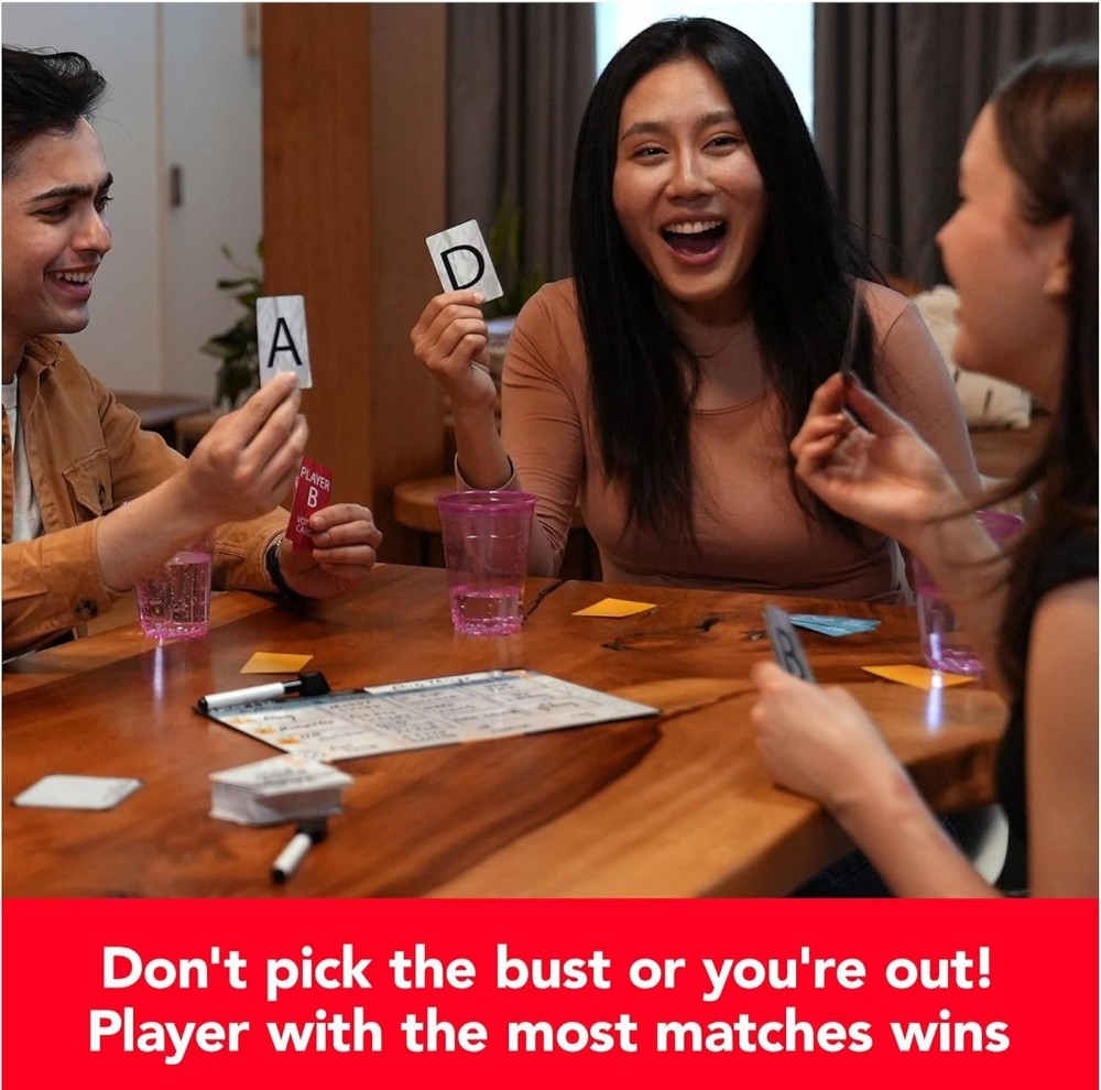 Draft'd is a competitive drafting party game by Spin Master Games