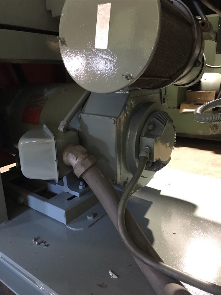 2.5 inch NRM Pacemaker III Plastic Extruder 40HP Great Condition