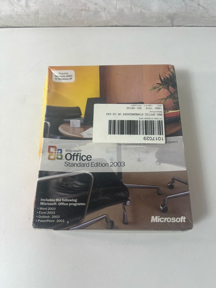 Microsoft Office 2003 Professional Edition - NEW & SEALED 1017029
