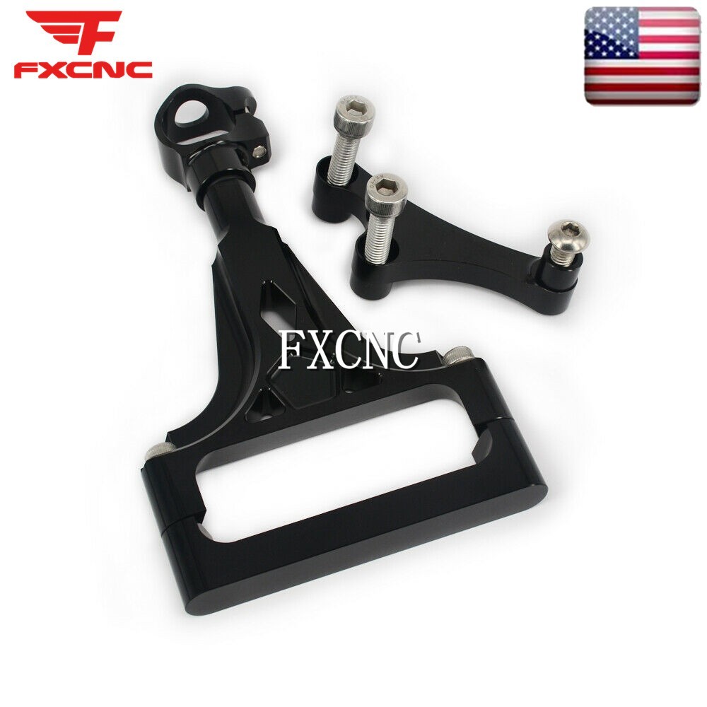 Steering Damper Stabilizer & Mount Bracket Support For Kawasaki Z750 2003-2013